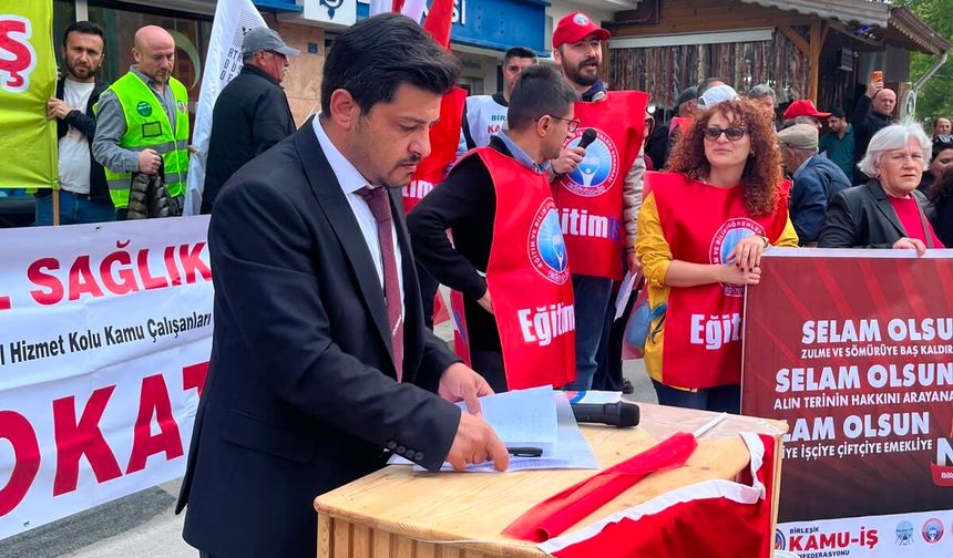 Başkan Şen: “Sağlık Emekçilerinin Çalışma ve Nöbet Düzeni İnsanca Çalışma Koşullarına Uygun Hale Getirilmelidir”