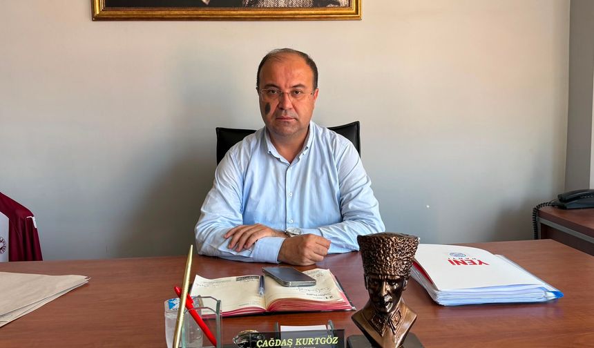 Başkan Kurtgöz: " Tokat’ta Yeni Parti’ye Büyük Bir İlgi ve Teveccüh Var"