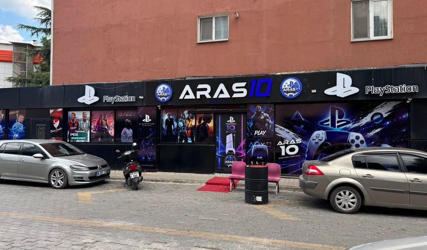 Aras 10 Playstation Gençlerin ve Spor Camiasının Yeni Adresi Oluyor