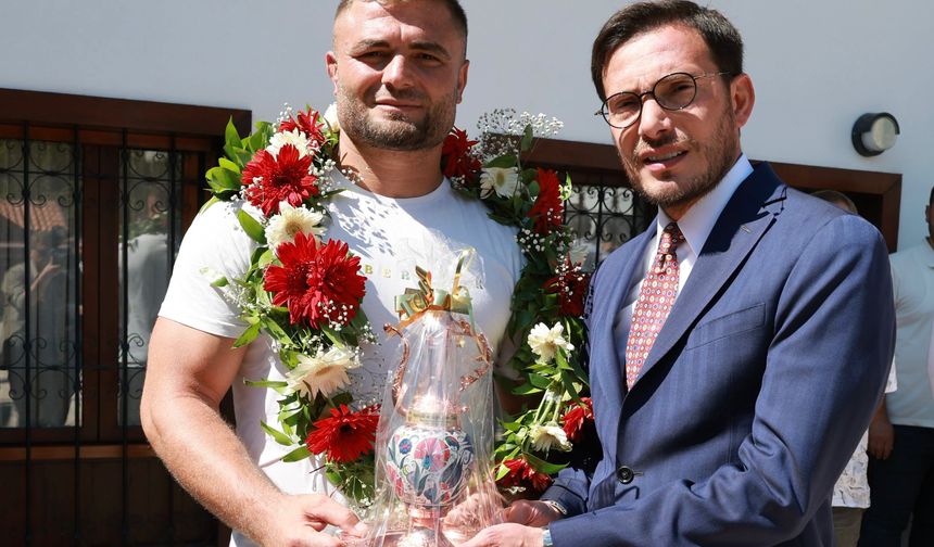 Başkan Yazıcıoğlu'ndan Ata Sporuna Tam Destek: “Yeni Şampiyonlar Yetiştirmek İçin Çalışıyoruz”