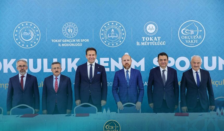 Tokat’ta Geleceğin Okçuları Yetişecek! "Okçuluk Benim Sporum" Projesi Başladı