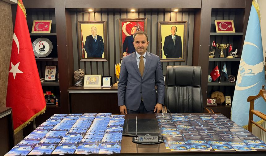 Ülkü Ocakları UZEM Lisans Kartları Tokat'ta Öğrencilerle Buluştu