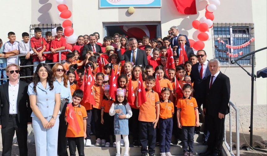 Tokat'ta 89 Bin 350 Öğrenci İçin İlk Ders Zili Çaldı
