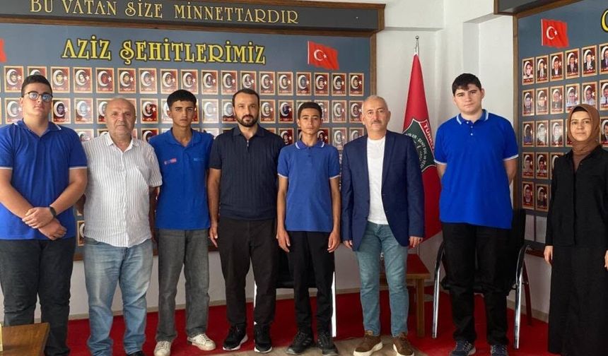 MTAL Öğrencilerinden Kahraman Gazilere Vefa Ziyareti