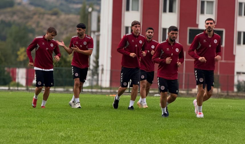 Tokat Belediyespor'da İnkılap FK Maçı Mesaisi Başladı! Hedef Deplasmanda Galibiyet