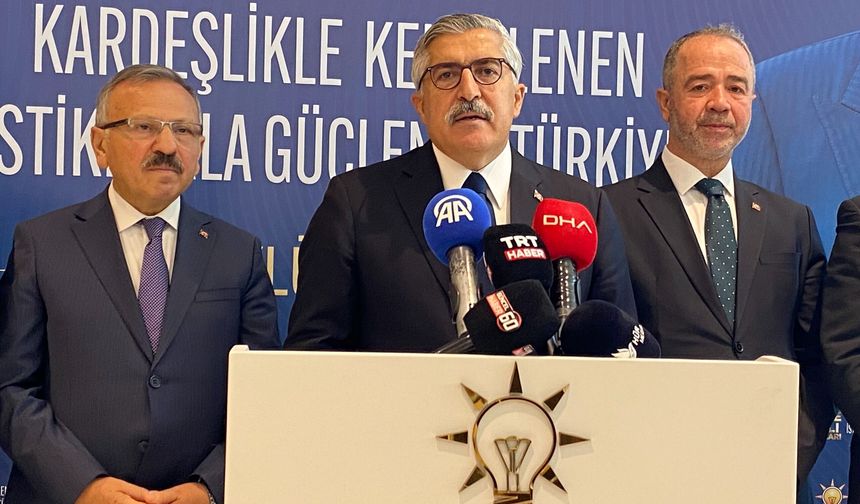 Genel Başkan Yardımcısı Yayman: "Seçimize Hazırız. AK Parti'nin Rakibi AK Parti'dir, Yeni Anayasa Şarttır"