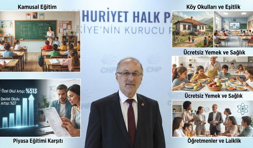 CHP’li Ergün’den Sert Eleştiri: "Eğitim Ticarethaneye, Çocuklarımızın Geleceği Ranta Kurban Ediliyor"
