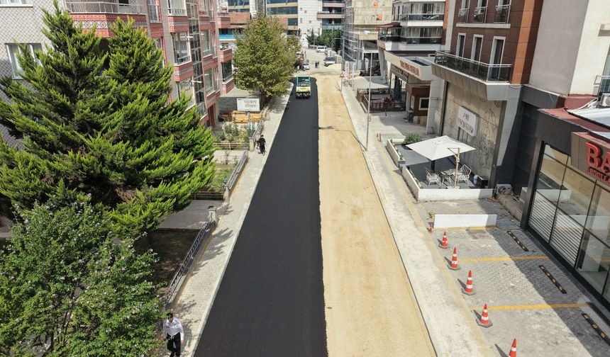 Tokat'ta Altyapıdan Üstyapıya Yenileme! Sıtkı Ulaşoğlu Caddesi Baştan Sona Yenileniyor