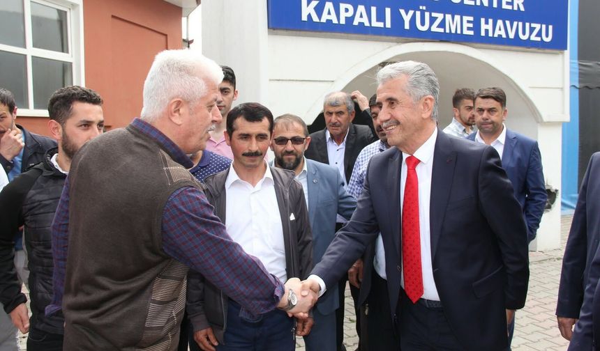 MAMAK'TA TECRÜBENİN, VEFANIN VE HİZMETİN ADI: ERDOĞAN KARADAĞ