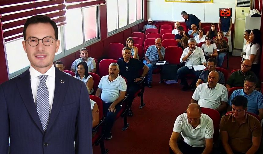 Seferihisar Belediye Meclisi Eylül Ayı Oturumunda Başkan Yazıcıoğlu'nun Örnek Uygulaması Gündeme Taşındı