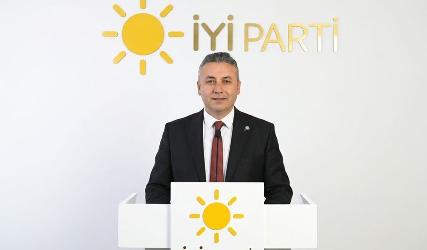 İYİ Parti Tokat İl Başkanı Erkan Er Görevini Devrediyor