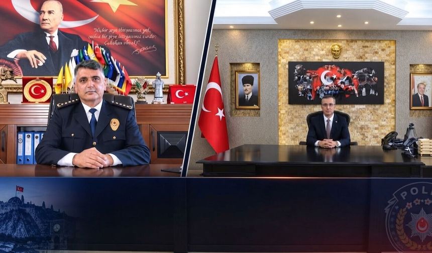 Tokat Emniyetinde Görev Değişimi! Faruk Aydın Samsun'a, Kenan Şengül Tokat'a Atandı