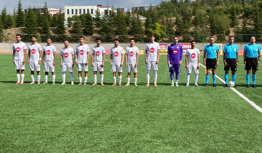 TOKAT BELEDİYESPOR LİGDEKİ İLK YENİLGİSİNİ ALDI