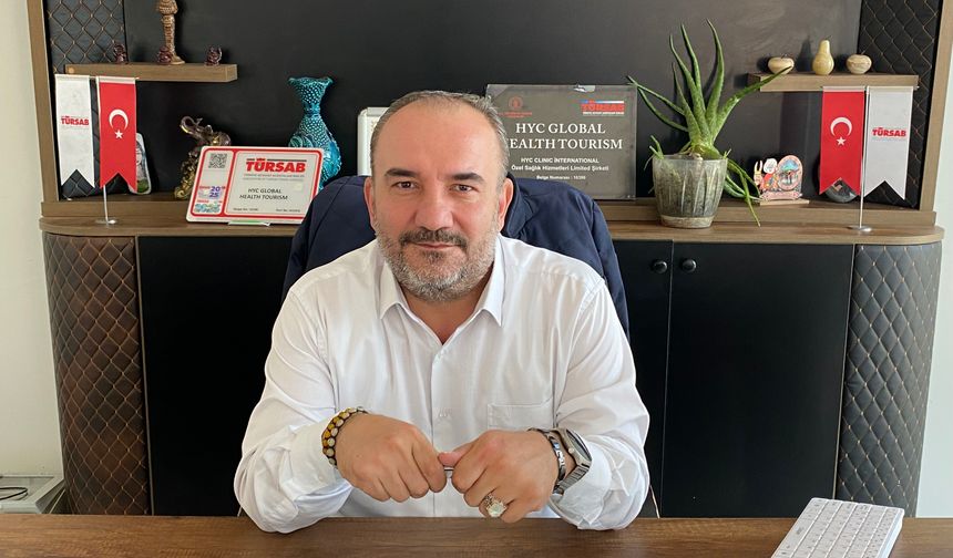 HYC Global Turizm Tokat’ta Hizmete Başladı! Özkan, 2027 Hedeflerini Hürsöz’e Açıkladı
