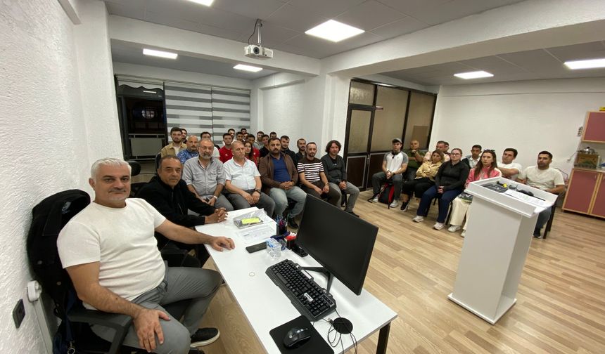 Tokat’ta Hakem ve Gözlemciler Yeni Sezona Hazır! İlk EPAK Eğitimi Gerçekleştirildi