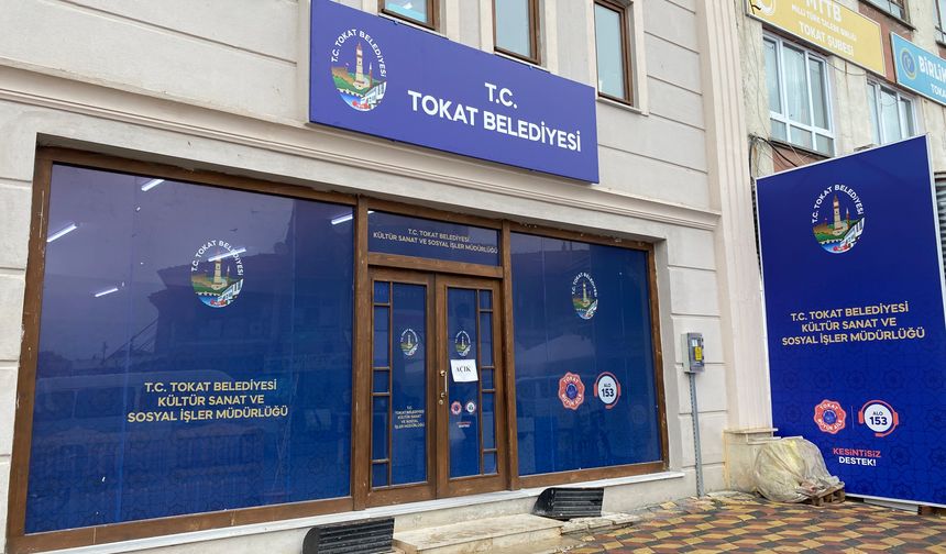 Tokat Belediyesi Sosyal İşler Müdürlüğü Yeni Hizmet Binasında! Kesintisiz ve Hızlı Dönem