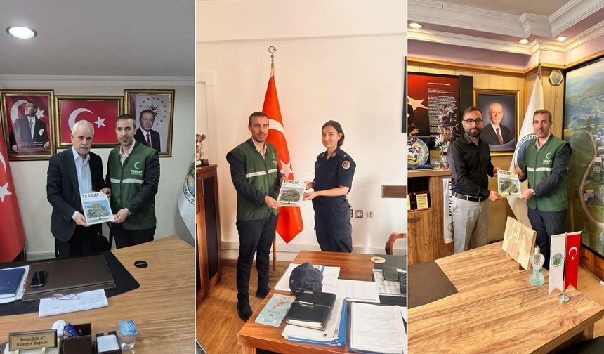 Yeşilay Tokat Şubesi'nden Başçiftlik’te Kapsamlı Ziyaret Turu