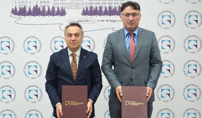 TOGÜ ile Tokat İl Sağlık Müdürlüğü Arasında Sağlık ve Eğitim İş Birliği Protokolü İmzalandı