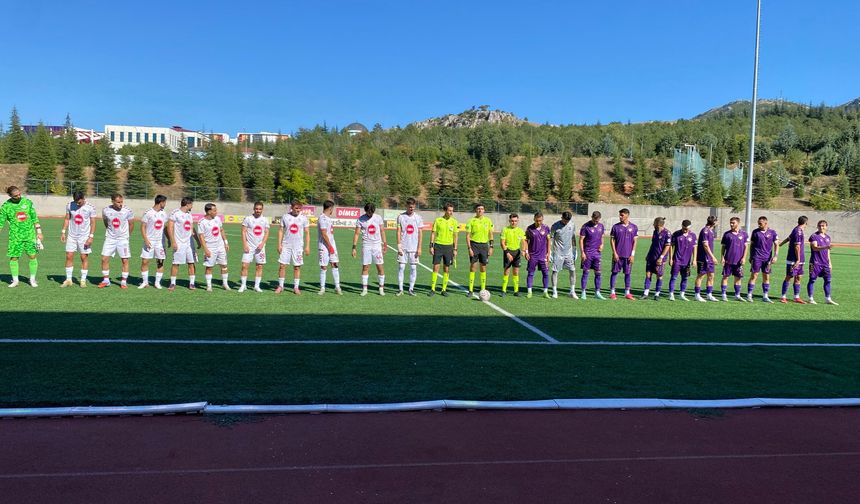 TOGÜ'de Puanlar Paylaşıldı! Tokat Belediyespor 1-1 Orduspor 1967 A.Ş