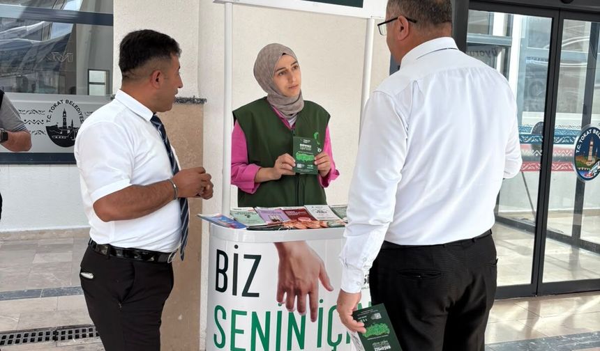 Tokat'ta Bağımlılıkla Mücadelede Anlamlı Çalışma! Otogarda Yeşilay ve YEDAM Farkındalığı
