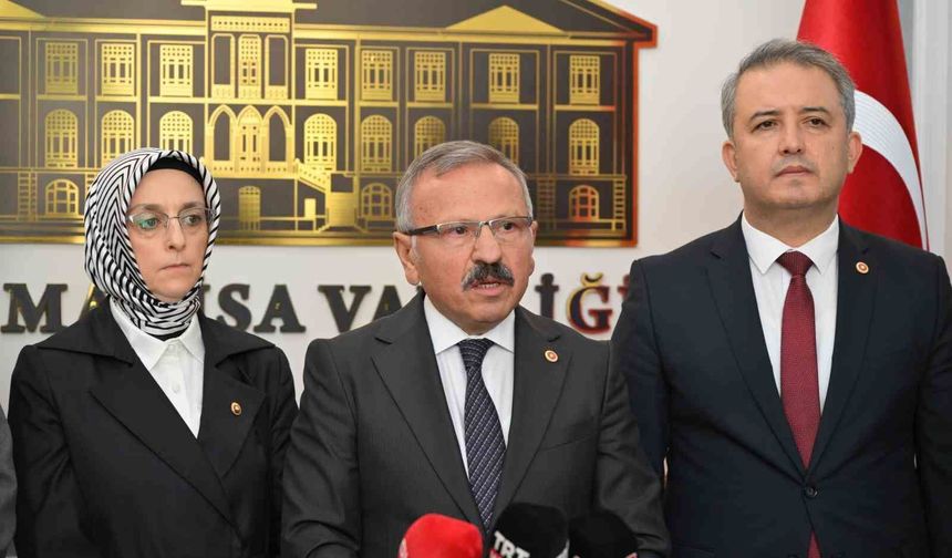 TBMM Okul Saldırılarını Araştırma Komisyonu Manisa'da! Beyazıt'tan Turgutlu Saldırısı Sonrası İlk Açıklama