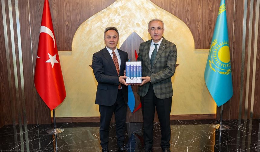 TOGÜ Rektörü Fatih Yılmaz'dan Ankara'da Stratejik Ziyaretler