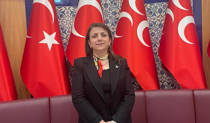 MHP’li Dürdane Susar KAÇEP Görevine Veda Etti: “Görev Biter, Dava Bitmez”
