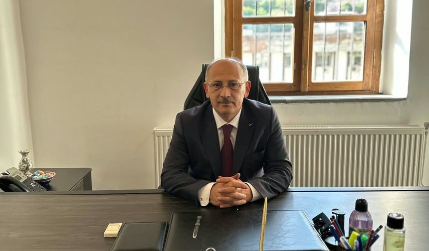 Tokat SGK'dan Niksar Belediyesi'ne Tecrübeli İsim! Karadeniz Görevine Başladı