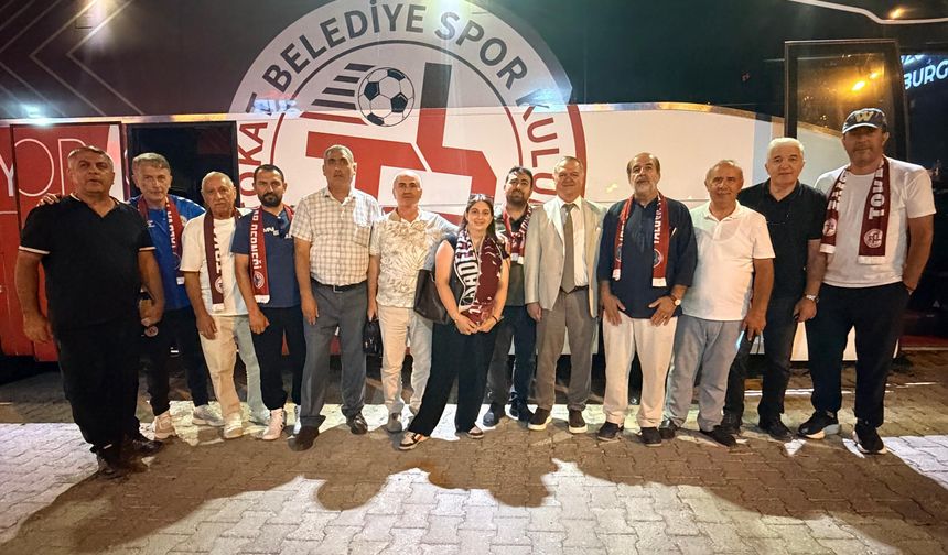 YALOVA TOKATLILAR DERNEĞİ’NDEN YALOVA FK VE TOKAT BELEDİYE PLEVNESPOR’A DOSTLUK KÖPRÜSÜ