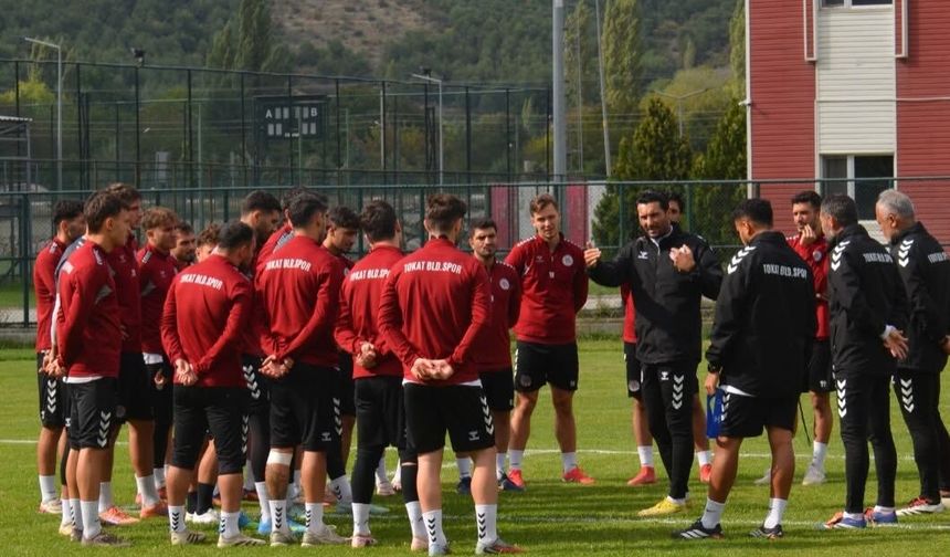 Tokat Belediyespor Sahasında Zonguldak Spor FK'yı Konuk Ediyor! Hedef Evinde İlk Galibiyet