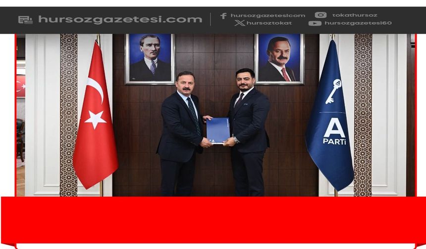 Anahtar Parti Tokat İl Başkanlığı’na Serdar Han Atandı