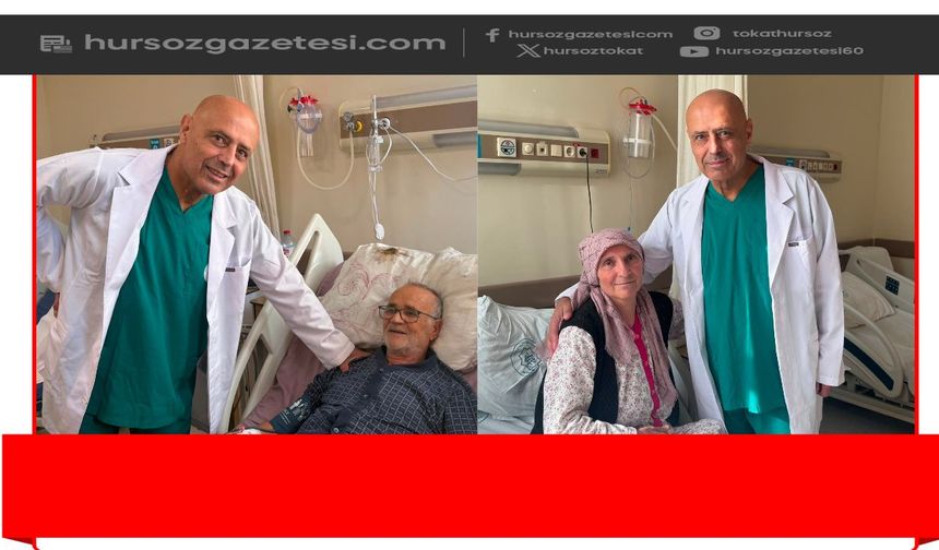 Ankara’daki Kalp Cerrahisi Deneyimi Tokat’a Taşındı! Prof. Dr. Salih Fehmi Katırcıoğlu Göreve Başladı