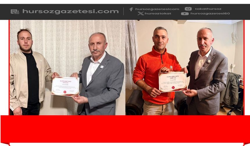 MHP’li Murat Yücel: “Mahalle Ziyaretlerimize Kaldığımız Yerden Devam Ediyoruz”