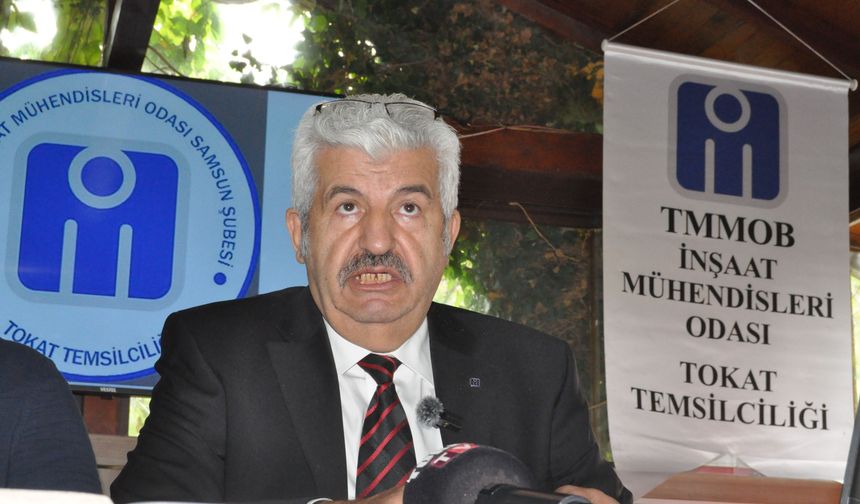 İNŞ.MÜH. MUSTAFA TÜRKER: "HAK KAYIPLARINA, GÜVENCESİZLİĞE DUR DİYORUZ!"