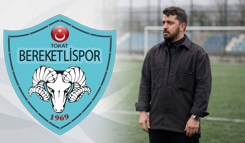 Tokat Bereketlispor’da Hedef Play-Off! Serdar Reçber Takımın Yeni Sezon Planını Anlattı