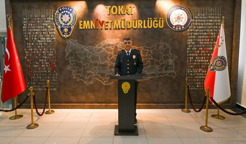 Tokat İl Emniyet Müdürlüğü’ne Atanan Şengül Mesaisine Başladı