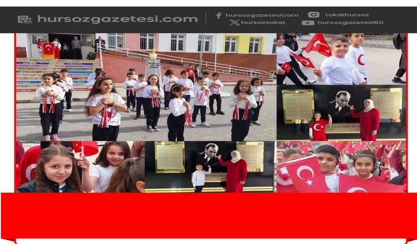Fatih İlkokulu’nda 29 Ekim Cumhuriyet Bayramı Coşkusu
