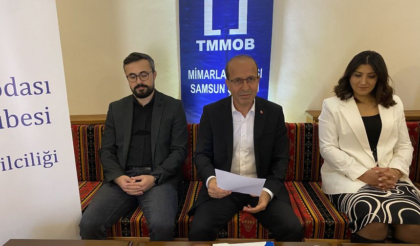 Mimarlar Odası Başkanı Poyraz: "Konut Bir İnsan Hakkıdır, Gazze ve Kudüs İçin Adalet İstiyoruz"