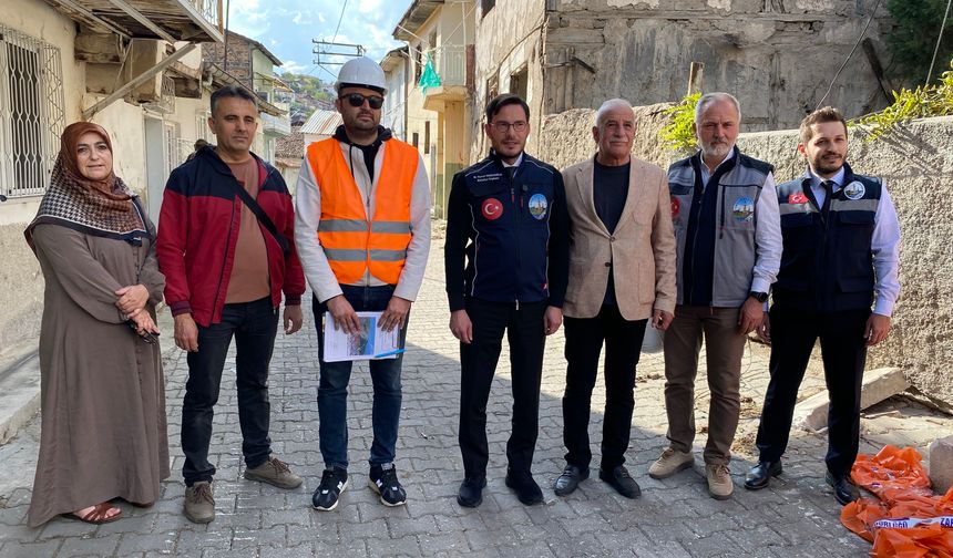 TOKAT İÇİN KENTSEL DÖNÜŞÜMDE TARİHİ GÜN: YIKIM BAŞLATILDI