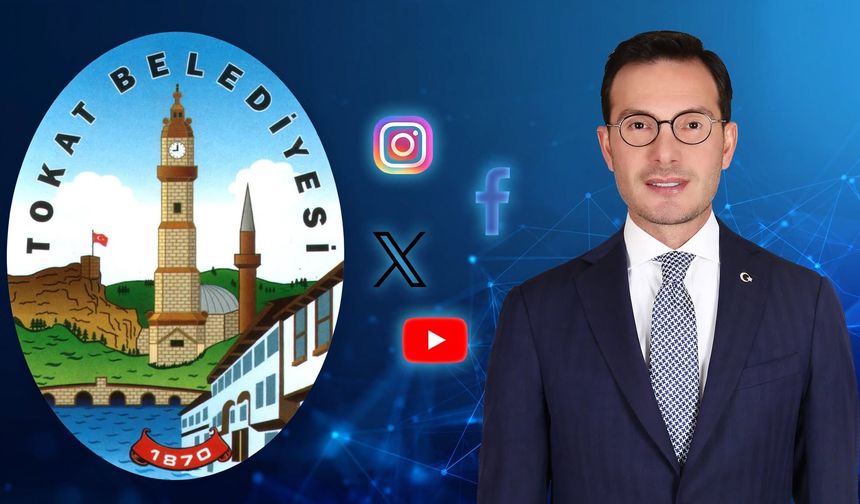 Tokat Belediyesi ve Başkan Yazıcıoğlu'ndan Sosyal Medyada Tarihi Başarı! 4 Kategoride Türkiye Birincisi