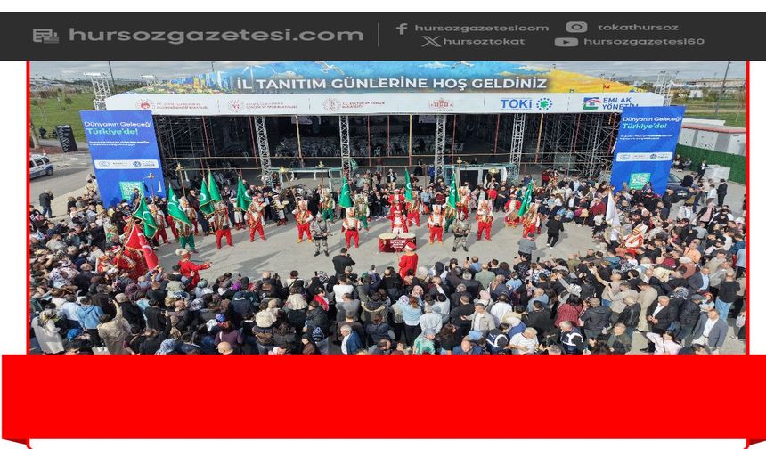 İstanbul'da 7. Tokat Günleri Coşkusu! Yöresel Lezzetler ve Kültür Atatürk Havalimanı'nda Buluştu