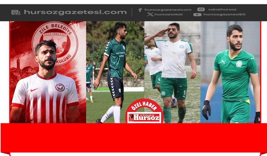 Mehmet Onur Sayın 16 Yıl Sonra Memleketine Döndü! Zile Belediyespor İçin 30 Gol Sözü Verdi