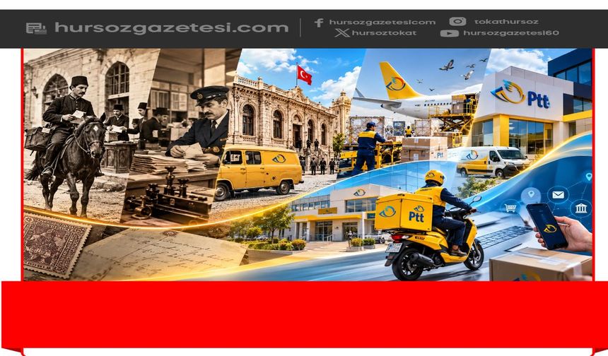 PTT 186 Yaşında! 218 Ülkeye Posta Hizmeti Sunuyor, Dijital Dönüşümünü Hızlandırıyor
