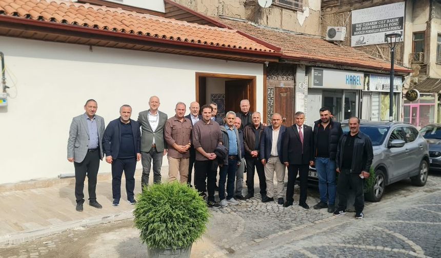 SULU KONAK OTEL VE RESTORAN AÇILIŞ İÇİN GÜN SAYIYOR