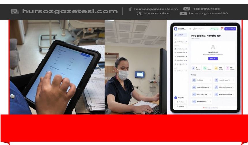 TOGÜ Hastanesinde Dijital Dönüşüm Başladı! Hemşirelere Tabletli Dönem, Hastalara Daha Fazla Zaman