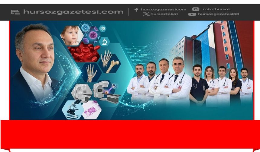TOGÜ Hastanesine 10 Yeni Hekim Kadrosu! Rektör Yılmaz'dan Bakan Memişoğlu'na ve Tokat Milletvekillerine Teşekkür