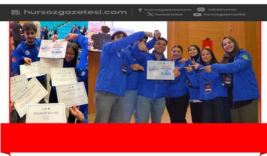 TOGÜ Sosyalfest’ten Birincilikle Döndü! “Fırsat Eşitliği ile Eşit Adımlar” Projesi Zirvede
