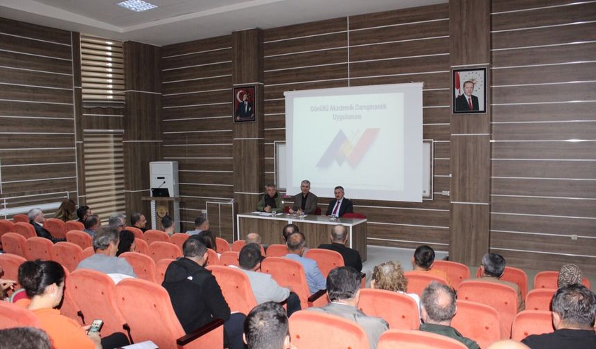 TOGÜ ve İl Milli Eğitim'den Eğitime Güç Birliği