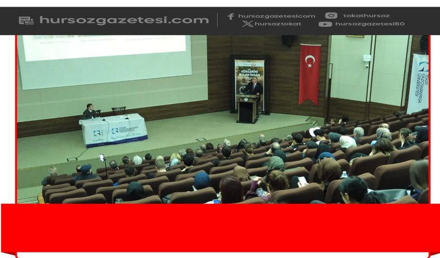 TOGÜ'de 1924 Mübadelesi Söyleşisi Düzenlendi! Tarihsel Hafıza ve Kökleri Bulma Mücadelesi Ele Alındı