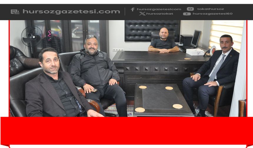 Tokat TSO Başkan Adayı Günaydın Altuntaş'tan Yayın Grubumuza Ziyaret